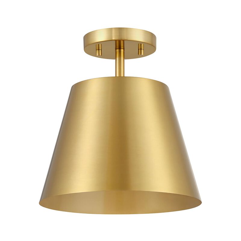 10 Inch Semi Flush Mount by Meridian Lighting
