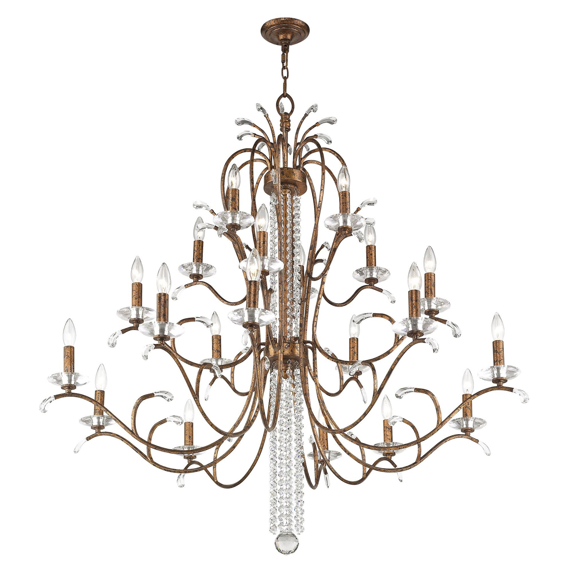 Serafina 20 Light Chandelier by Livex Lighting
