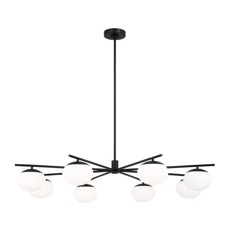 Ellen DeGeneres Lune Large Chandelier by Visual Comfort Studio