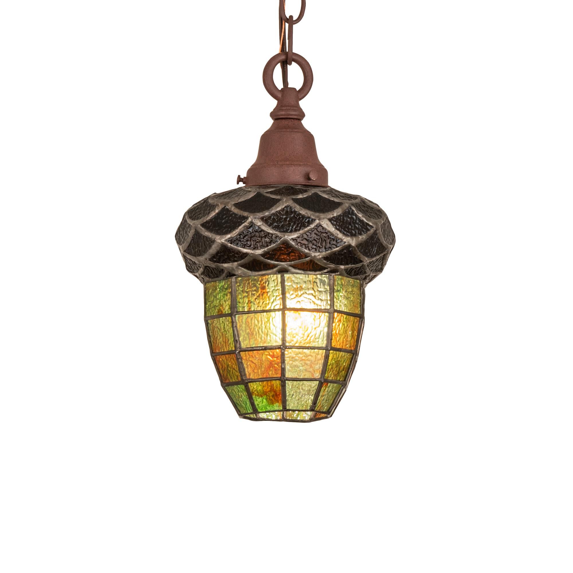 Meyda Lighting 8 Inch Mini Pendant