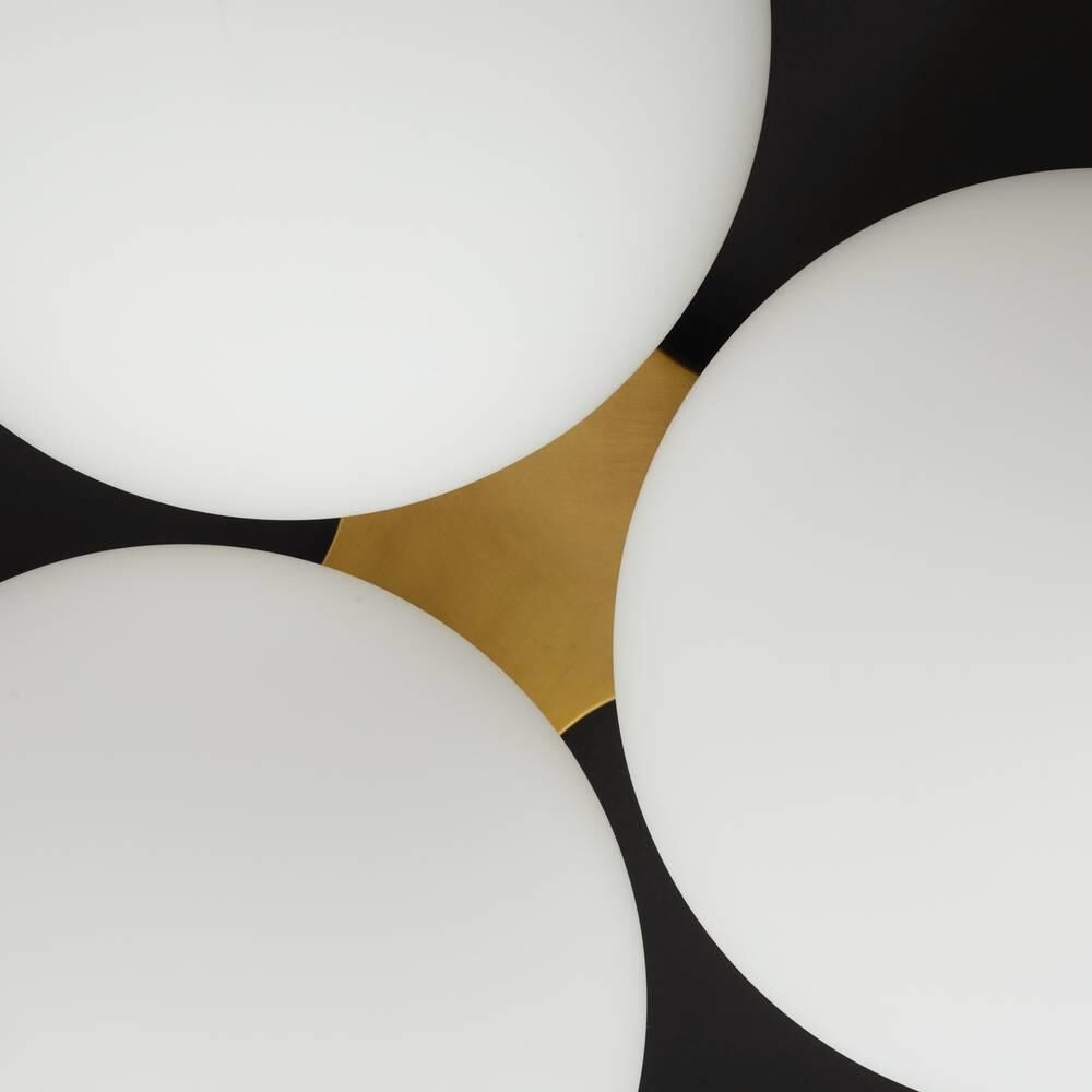 Glaze 19 Inch Flush Mount by Arteriors Home