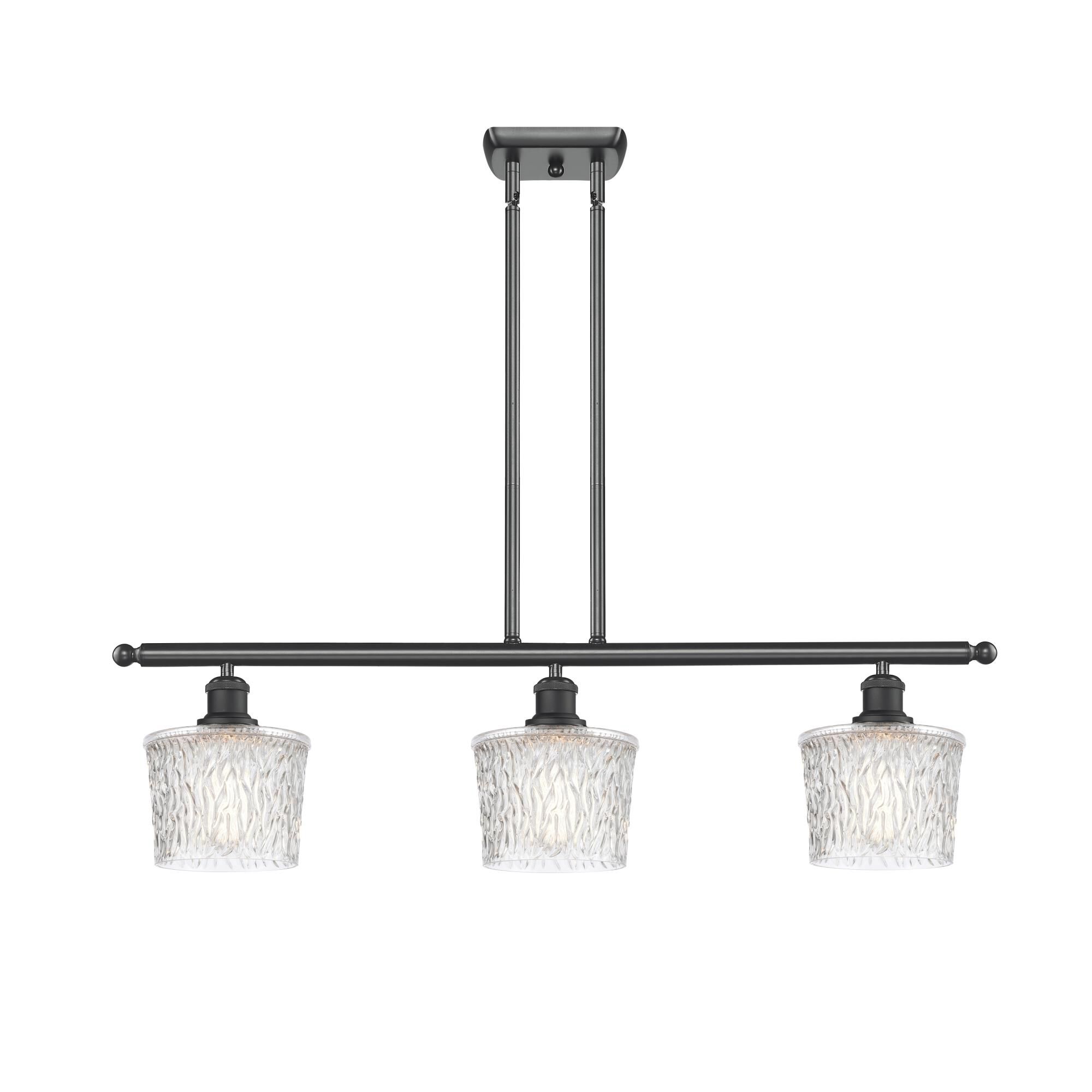 Bruno Marashlian Niagra 36 Inch 3 Light Linear Suspension Light by Innovations Lighting