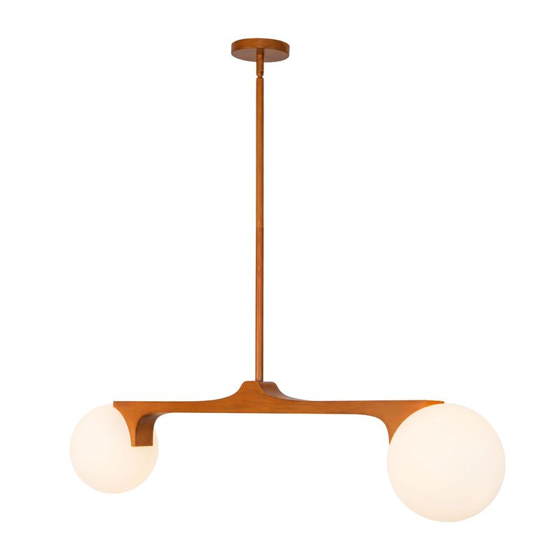 Mark Choi Briar Medium Linear Chandelier by Kuzco