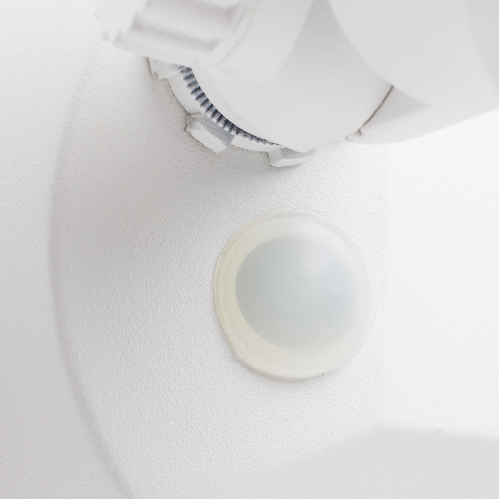 Shown in White finish