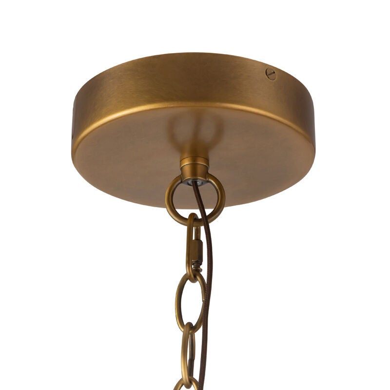 Peyton Fox Prescott Small Pendant Light by Alora Lighting