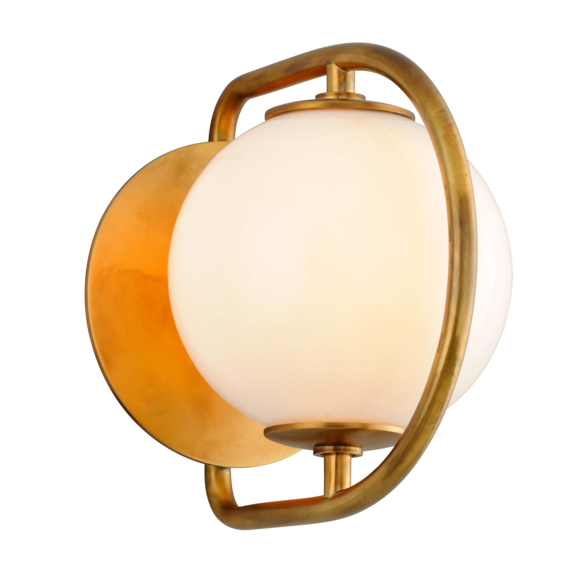 Martyn Lawrence Bullard Everley 8.5 Inch Wall Sconce by Corbett Lighting
