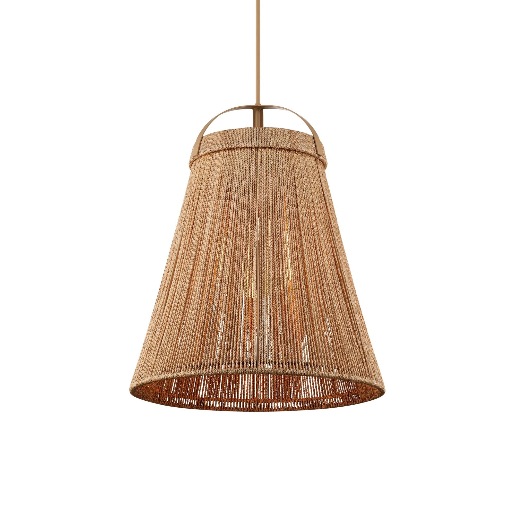 Large Pendant by Currey and Company