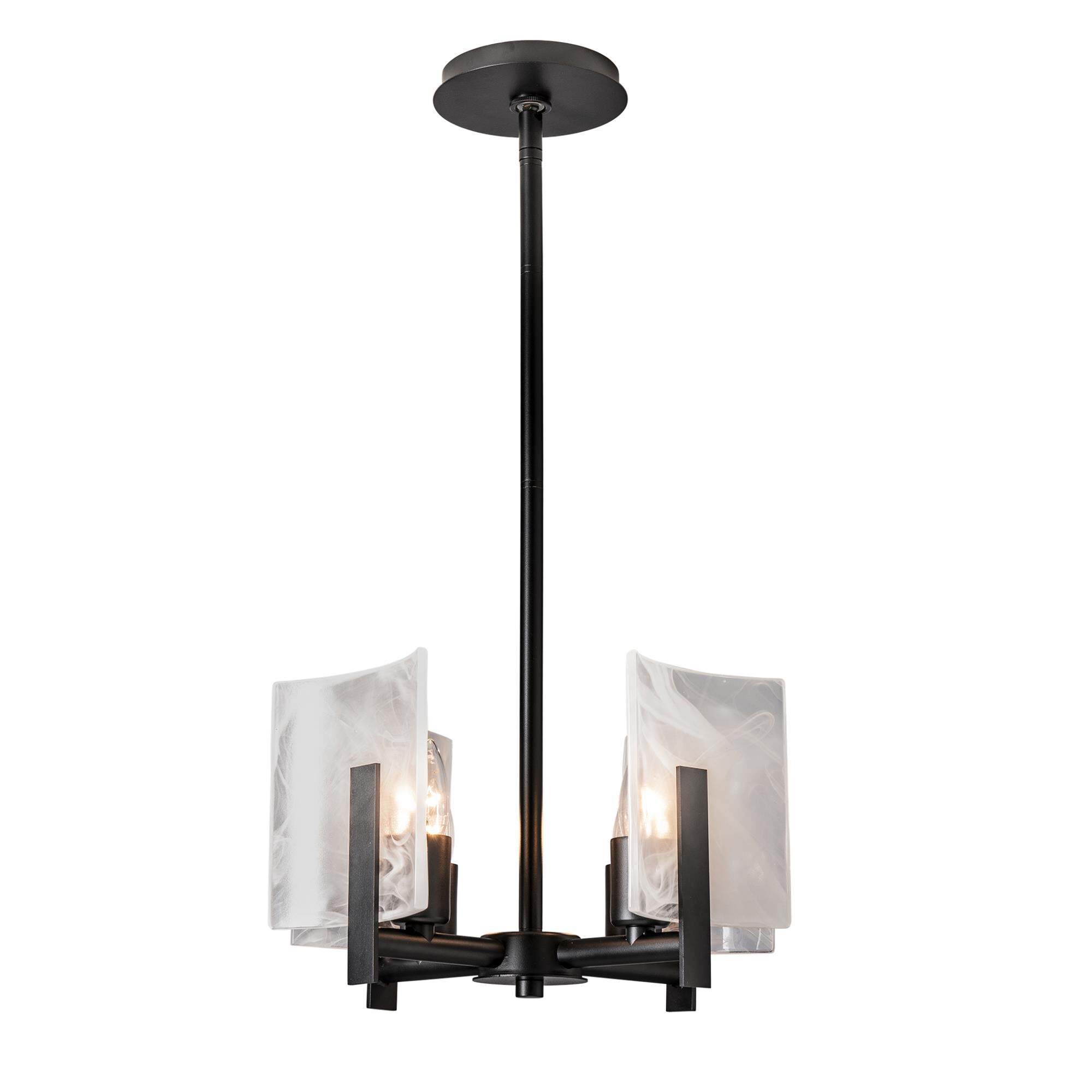 Arc Semi Flush Mount by Hubbardton Forge