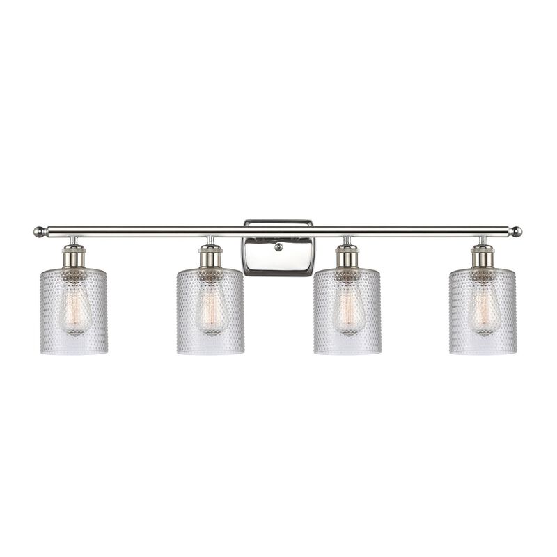 Bruno Marashlian Cobbleskill 36 Inch 4 Light Bath Vanity Light by Innovations Lighting