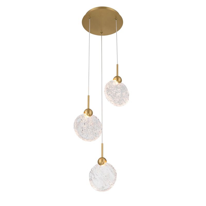 Briselle 10 Inch Multi Light Pendant by Metropolitan Lighting