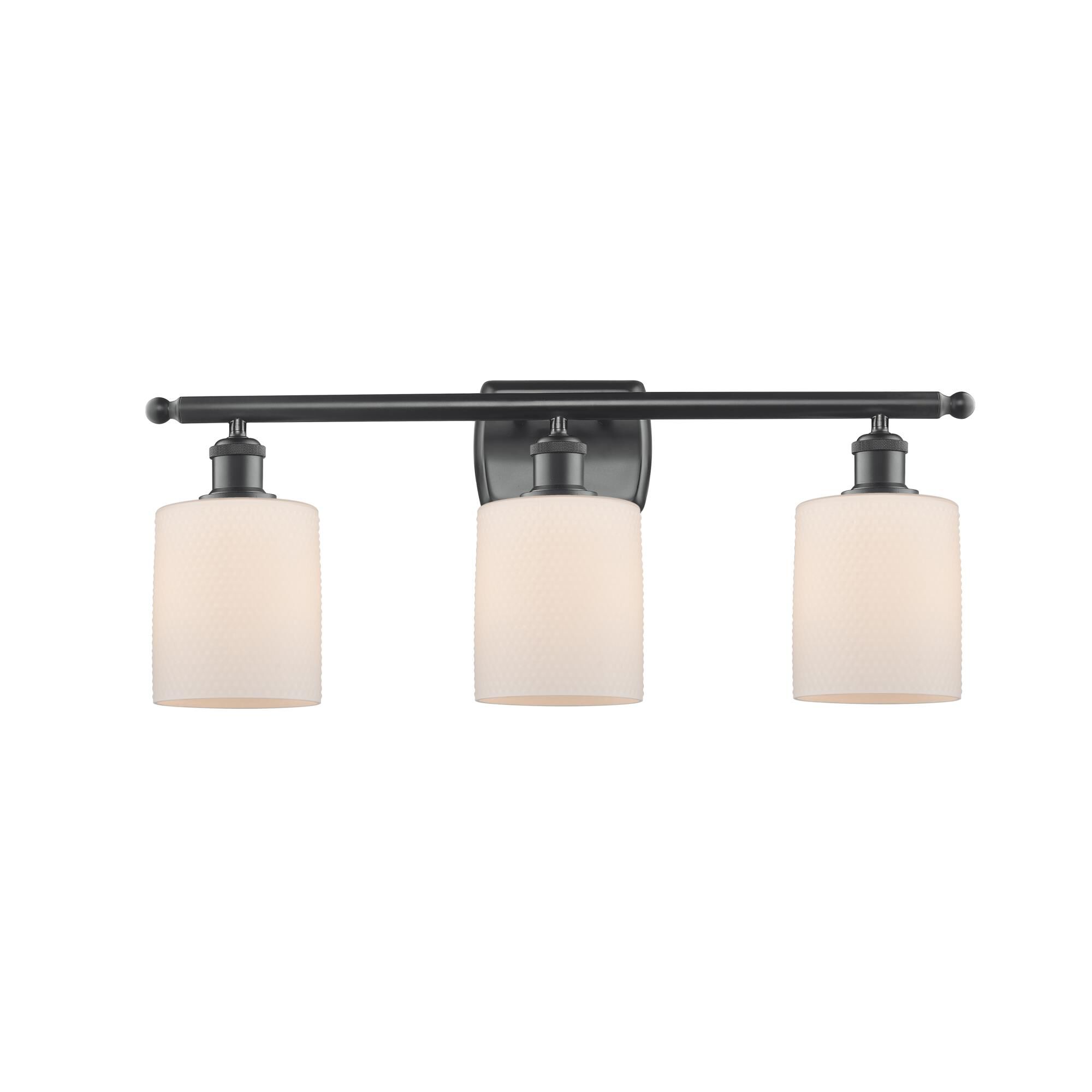 Bruno Marashlian Cobbleskill 26 Inch 3 Light Bath Vanity Light by Innovations Lighting