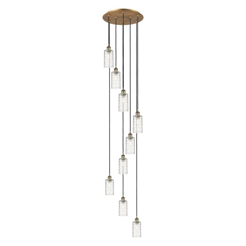 Bruno Marashlian Crown Point 19 Inch Multi Light Pendant by Innovations Lighting