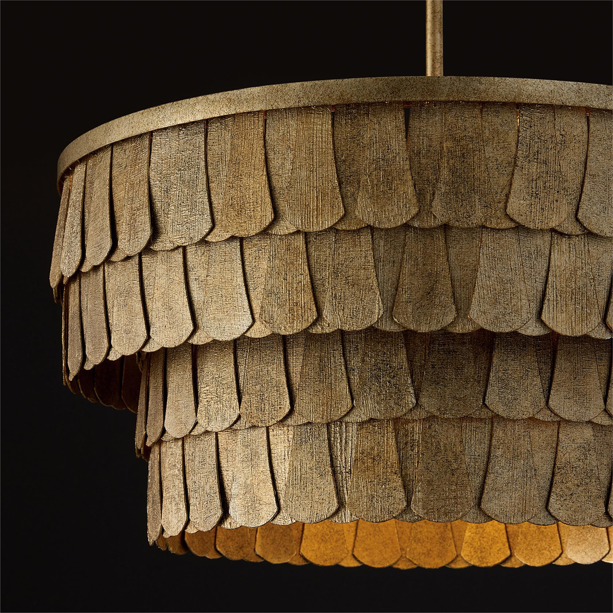 Shown in Ancestral Gold finish
