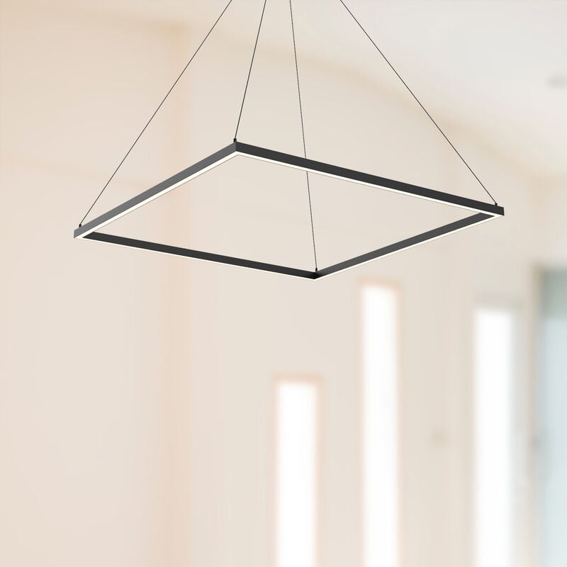 Piazza 35 Inch Large Pendant by Kuzco Lighting