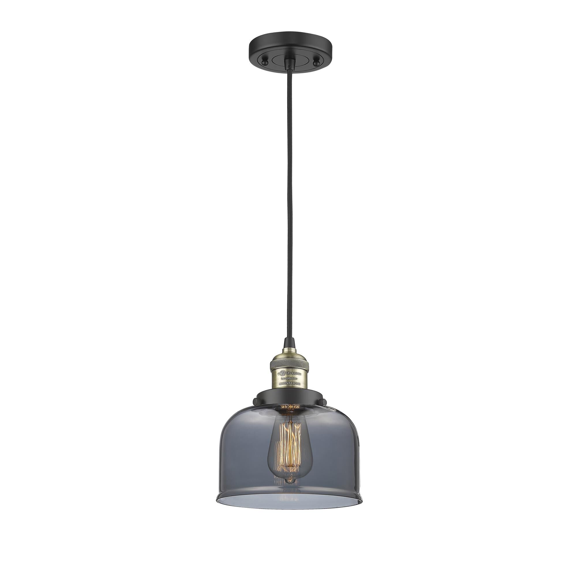 Bruno Marashlian Large Bell 8 Inch Mini Pendant by Innovations Lighting