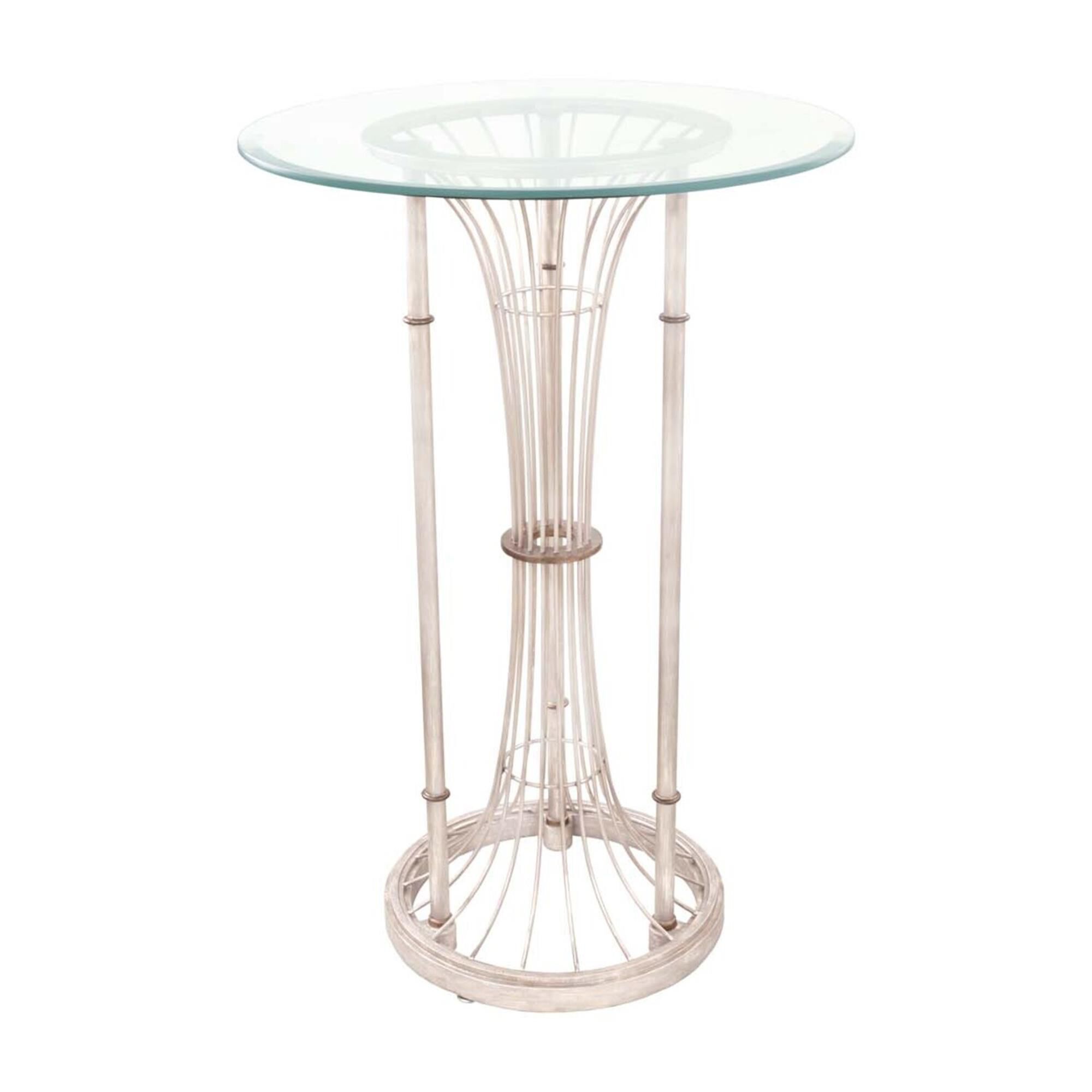 Shown in Pearl Silver finish