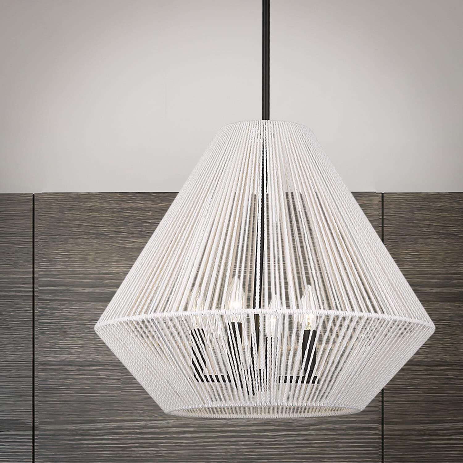 Valentina Cage Pendant by Golden Lighting