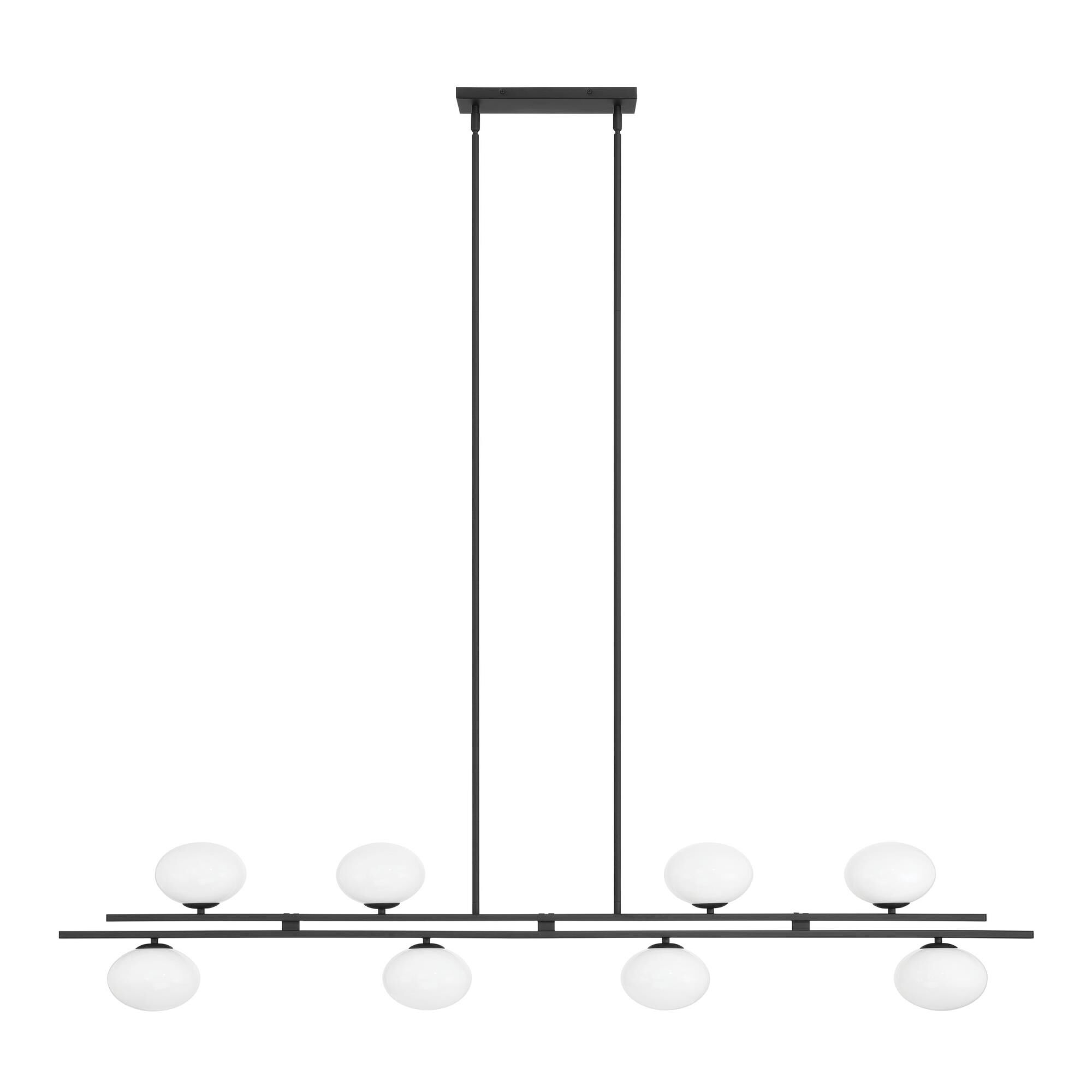 Julep 64 Inch Linear Suspension Light by Eglo Lighting