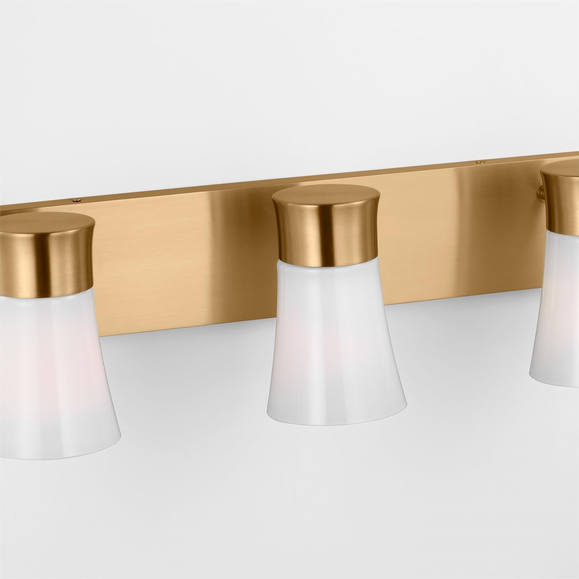 Drew & Jonathan Roy 14 Inch 3 Light Bath Vanity Light,