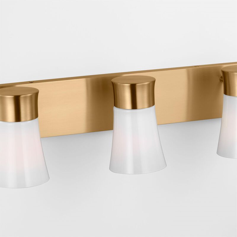 Drew & Jonathan Roy 14 Inch 3 Light Bath Vanity Light by Visual Comfort Studio
