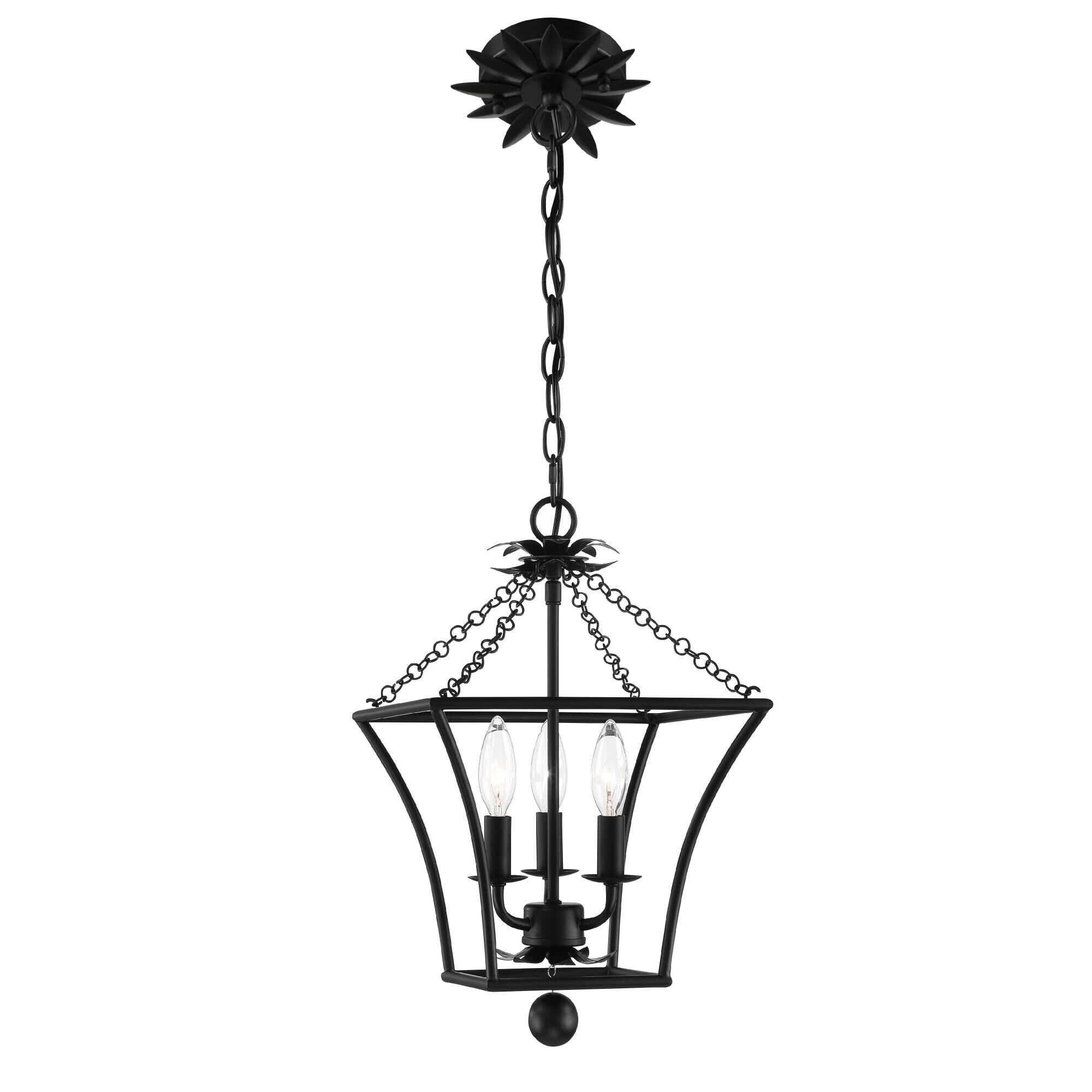 Broche 11 Inch Cage Pendant by Crystorama