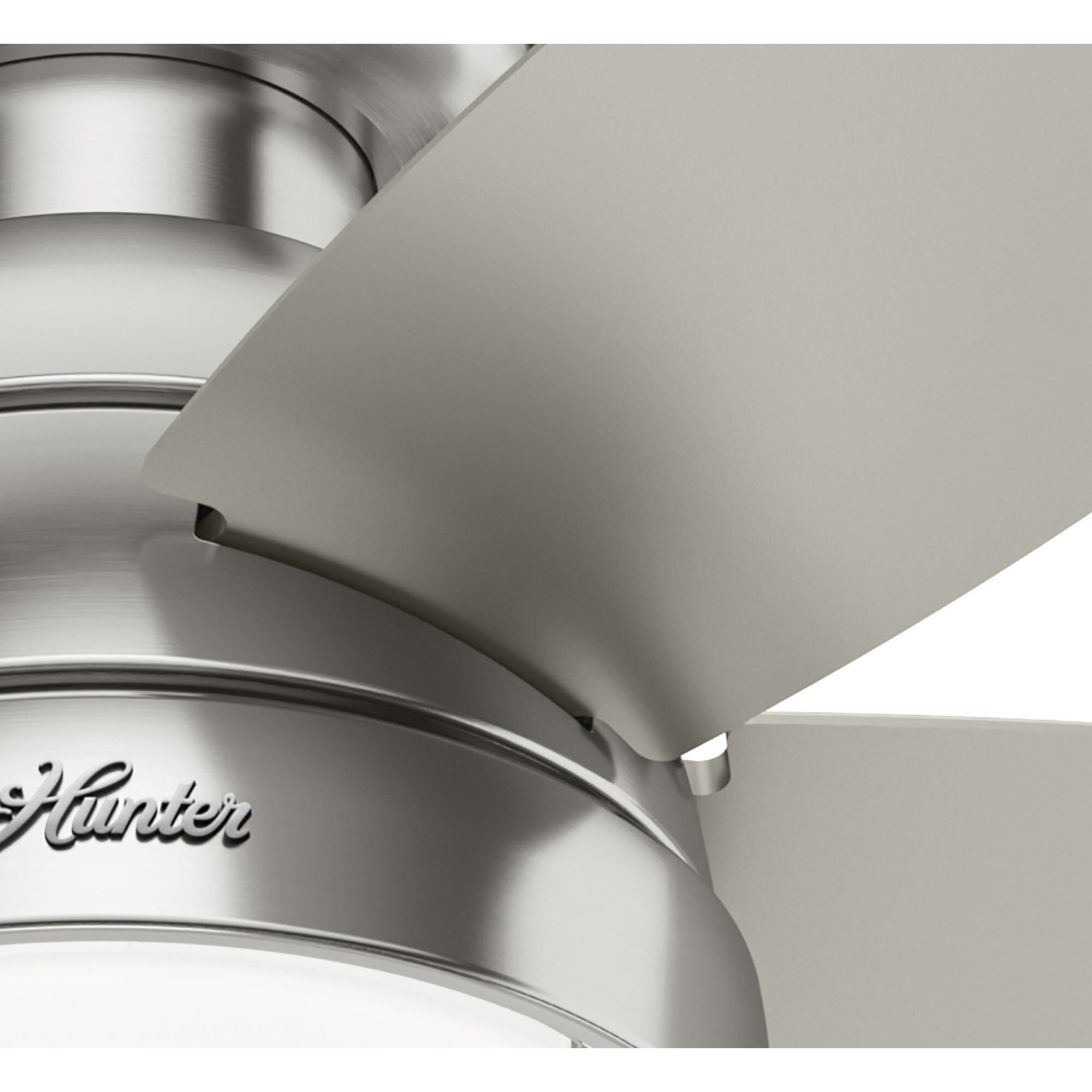 Shown in Brushed Nickel finish and Painted Cased White glass