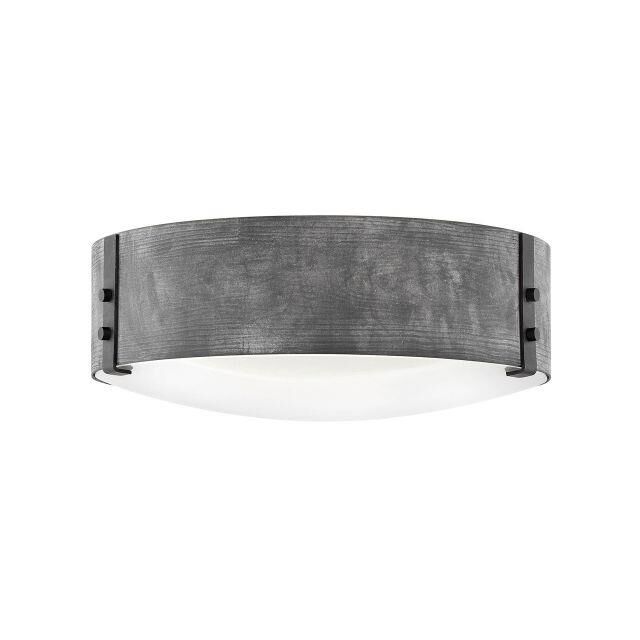 Sawyer 15 Inch 3 Light Outdoor Flush Mount by Hinkley Lighting