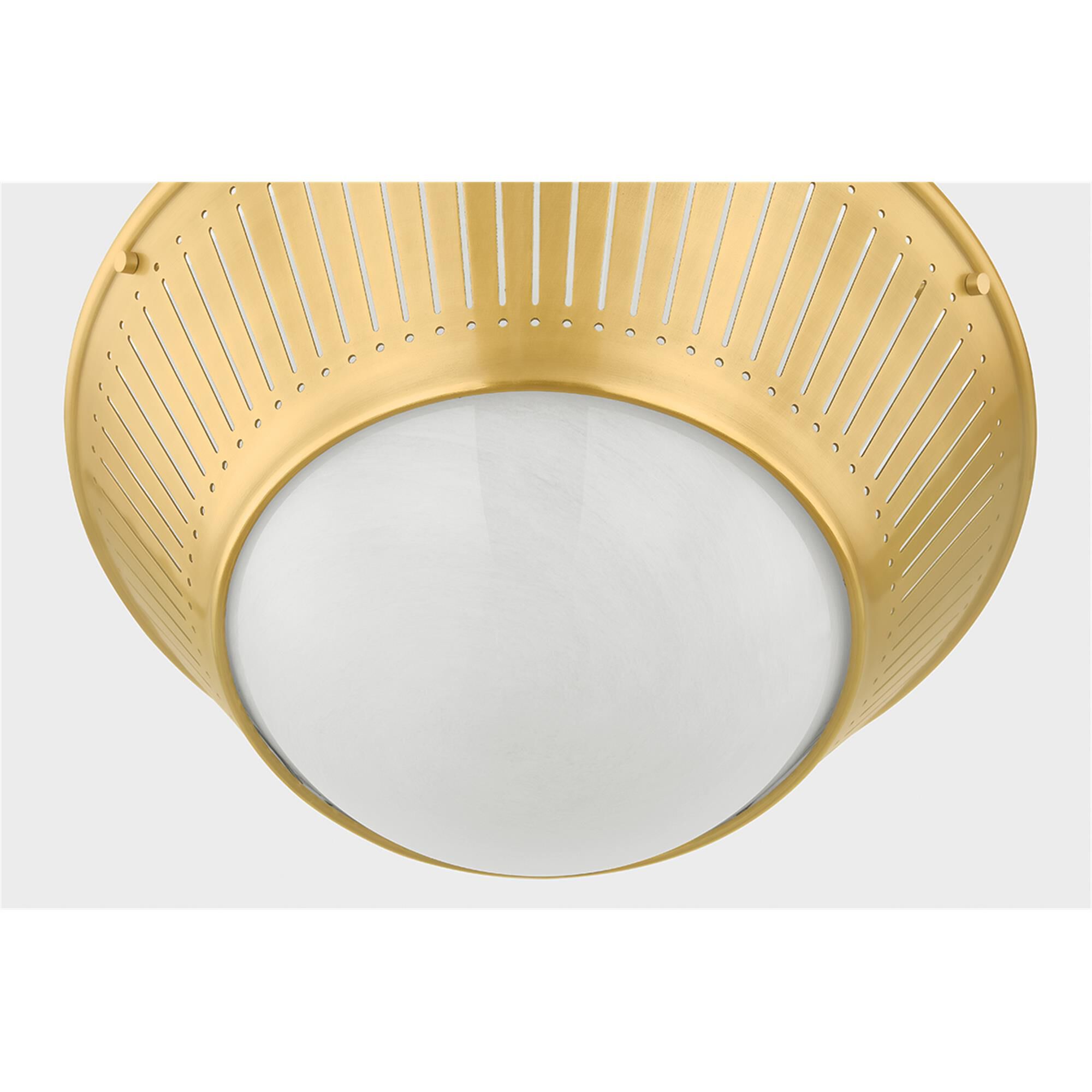 Elsmere 14 Inch Flush Mount,