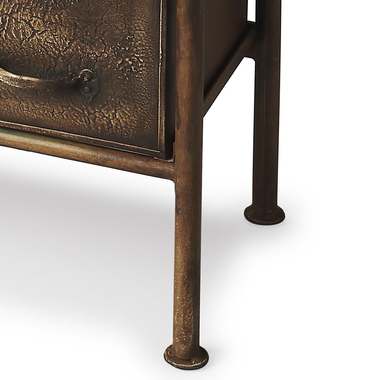 Shown in Metalworks finish