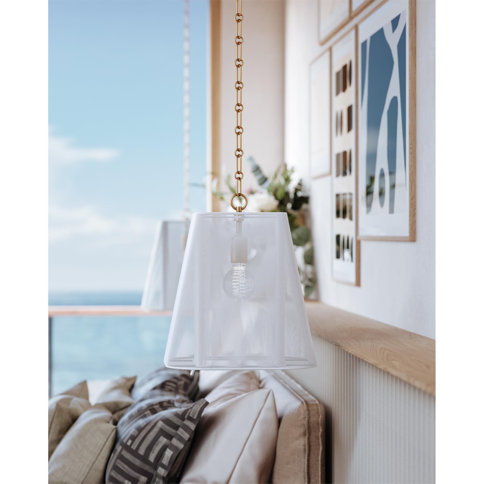 Berkshire 16 Inch Lantern Pendant,