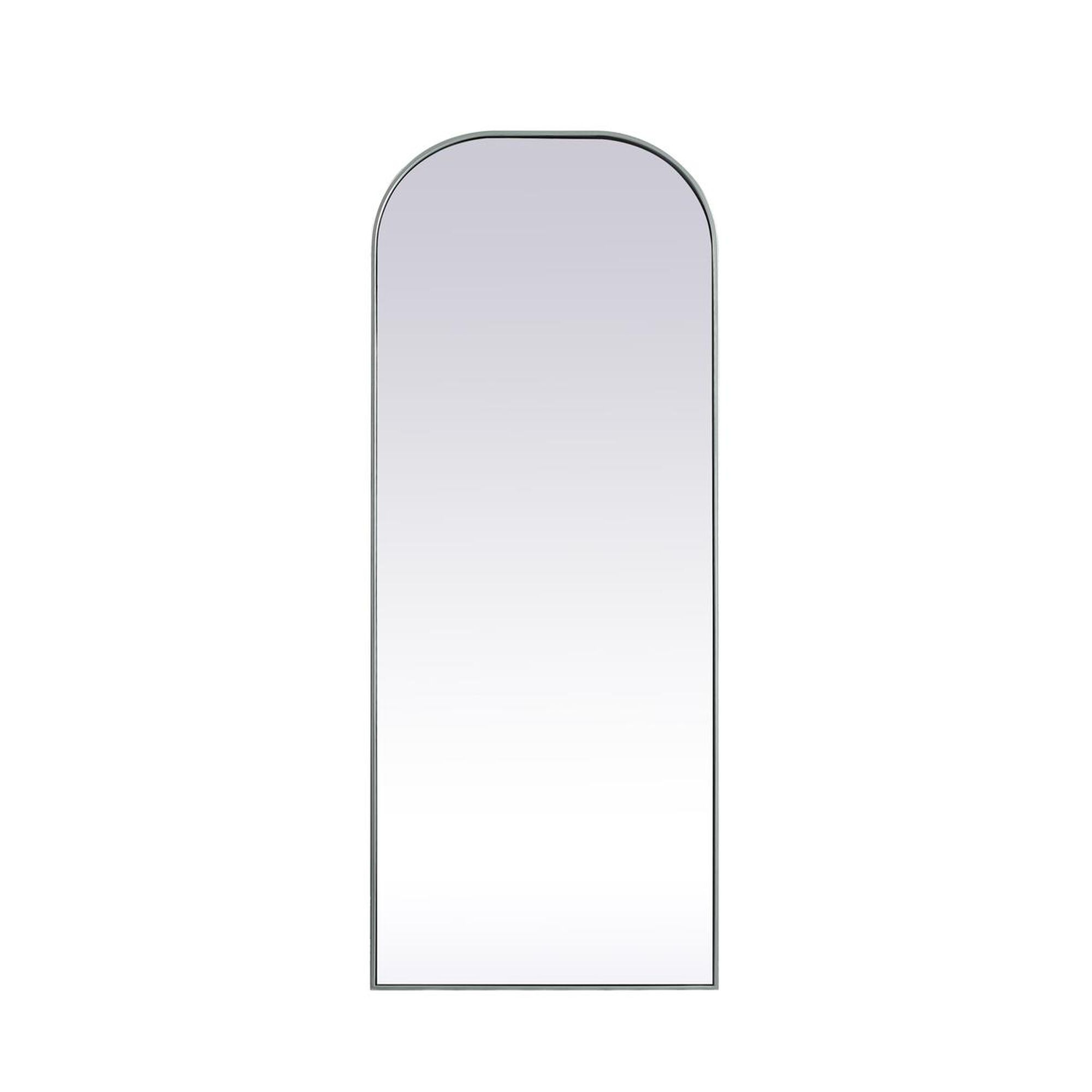 Shown in Silver finish