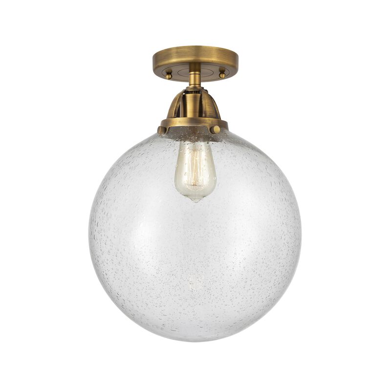 Bruno Marashlian Beacon 12 Inch 1 Light Semi Flush Mount by Innovations Lighting