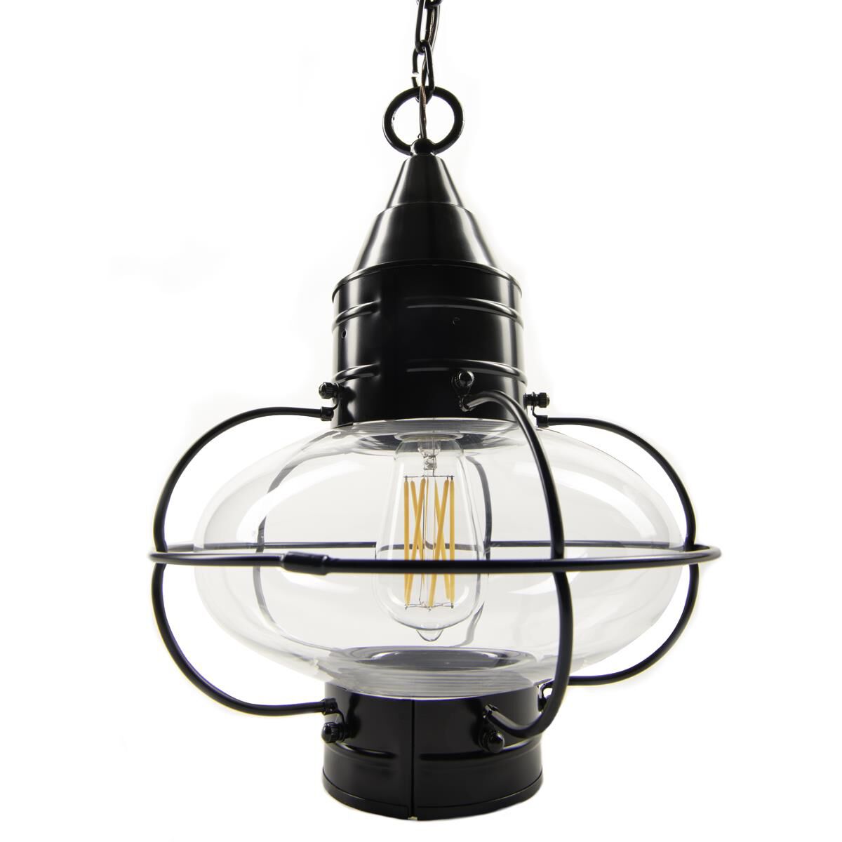Norwell Classic 15 Inch Tall Outdoor Hanging Lantern