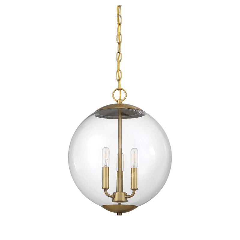 13 Inch LED Large Pendant by Meridian Lighting