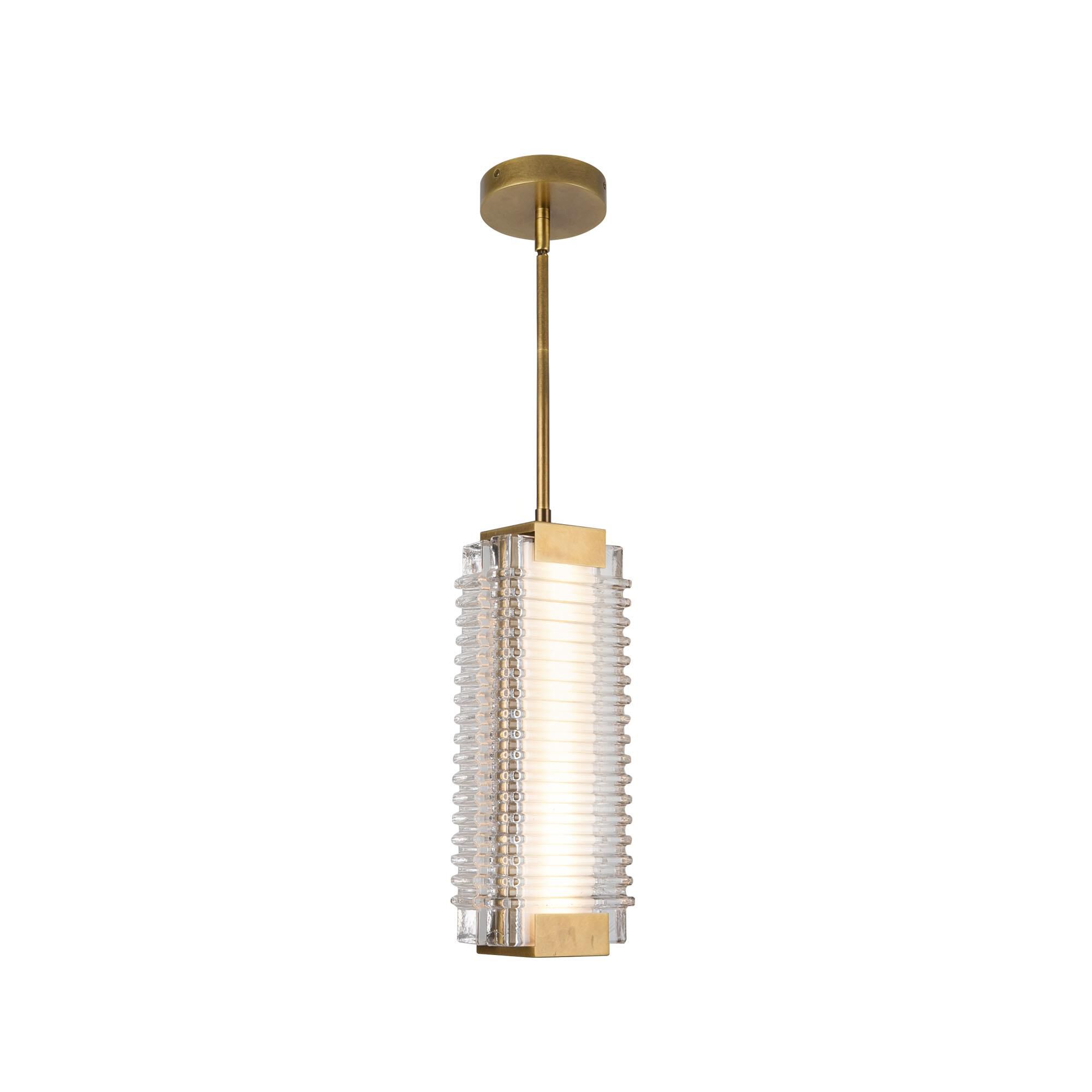 Alan Pepin Alai 6 Inch Mini Pendant by Alora Lighting