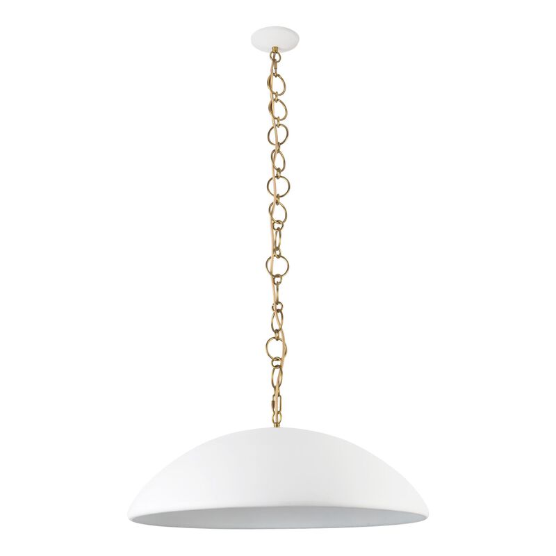 Grant Medium Pendant Light by Alora Mood