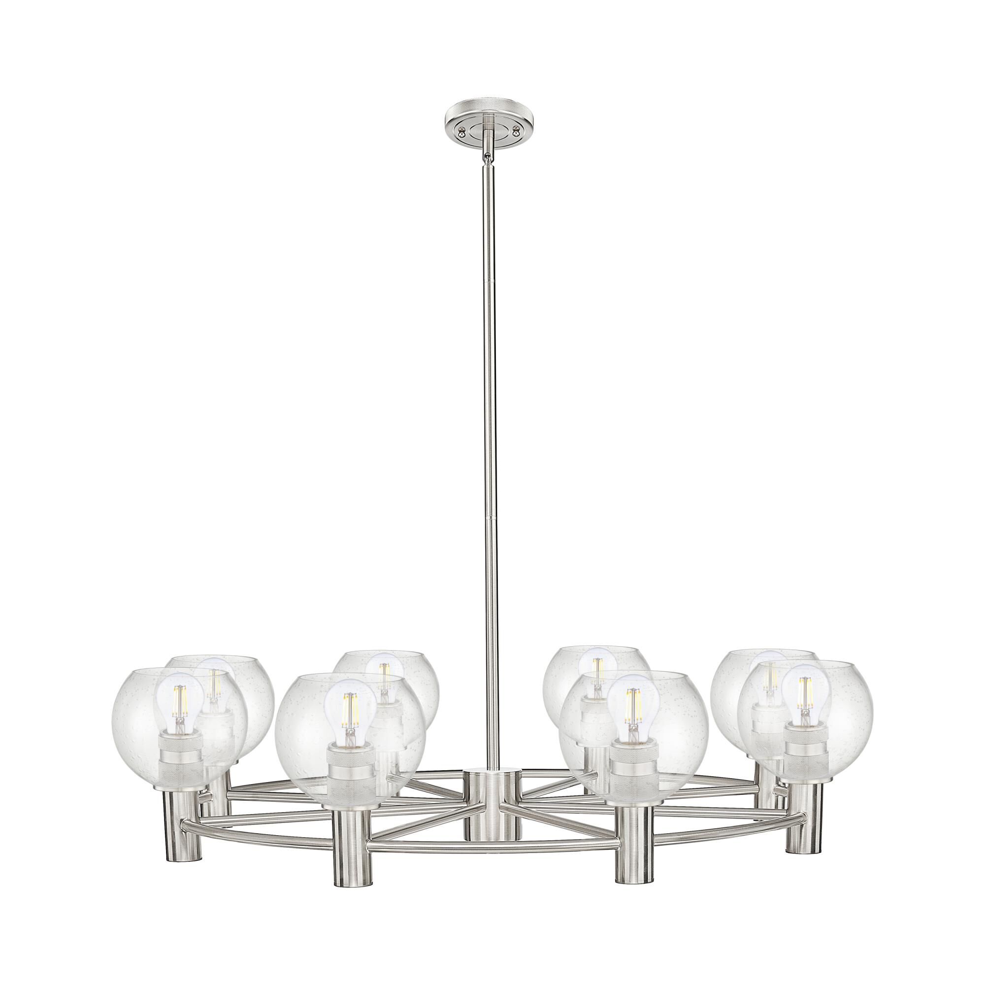 Bruno Marashlian Crown Point 36 Inch Chandelier by Innovations Lighting