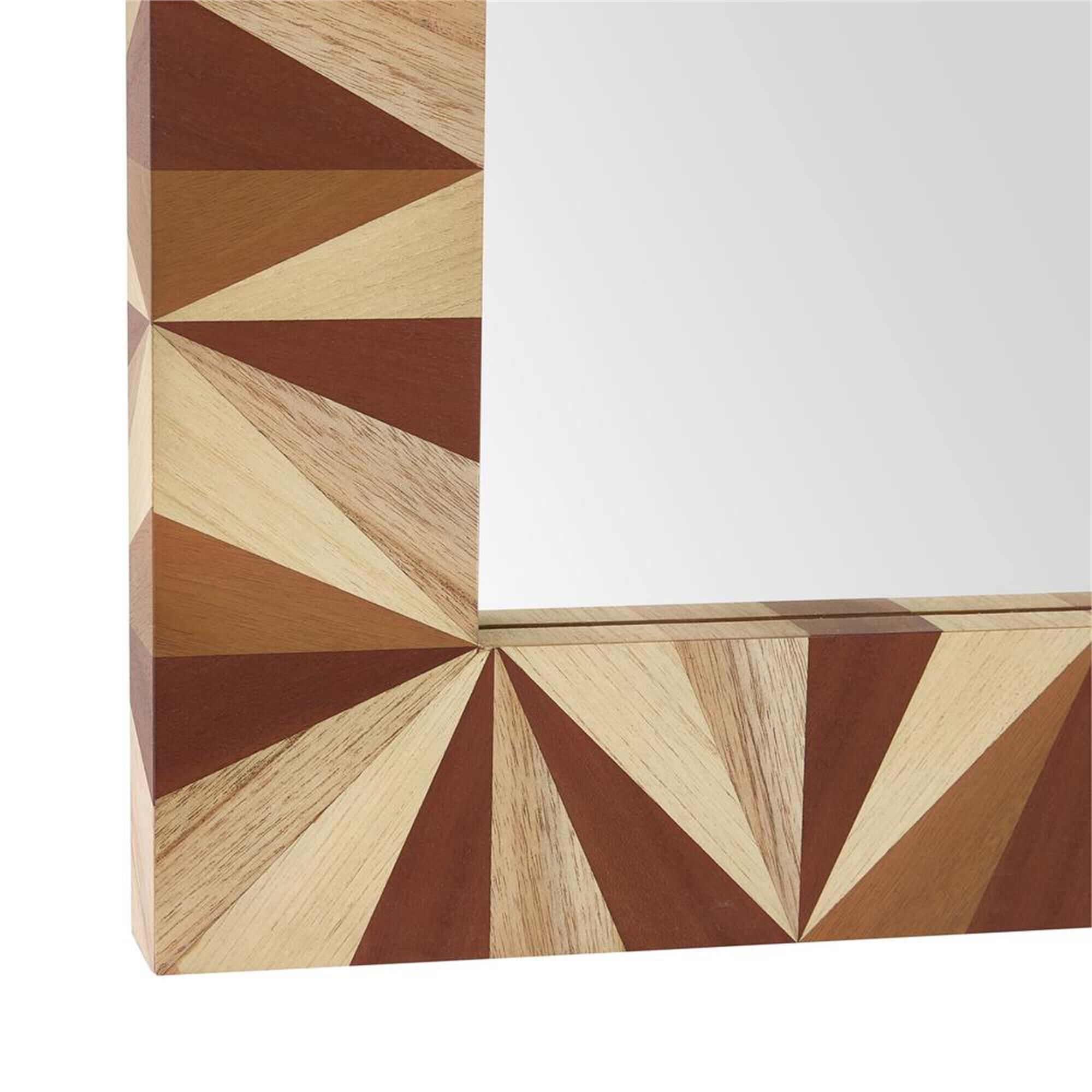 Shown in Blonde Straw Marquetry finish