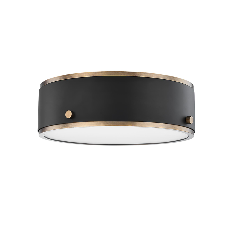 Eli 12 Inch Flush Mount by Troy Lighting
