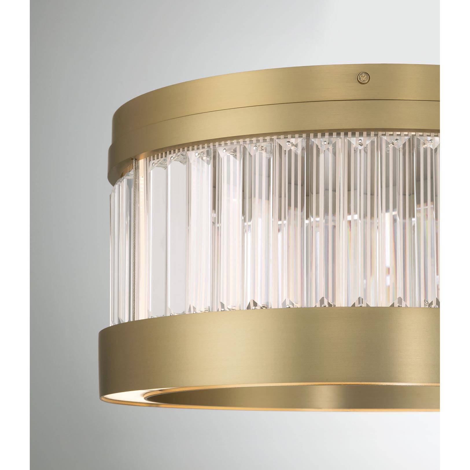 Empra 16 Inch Flush Mount by Eurofase Lighting
