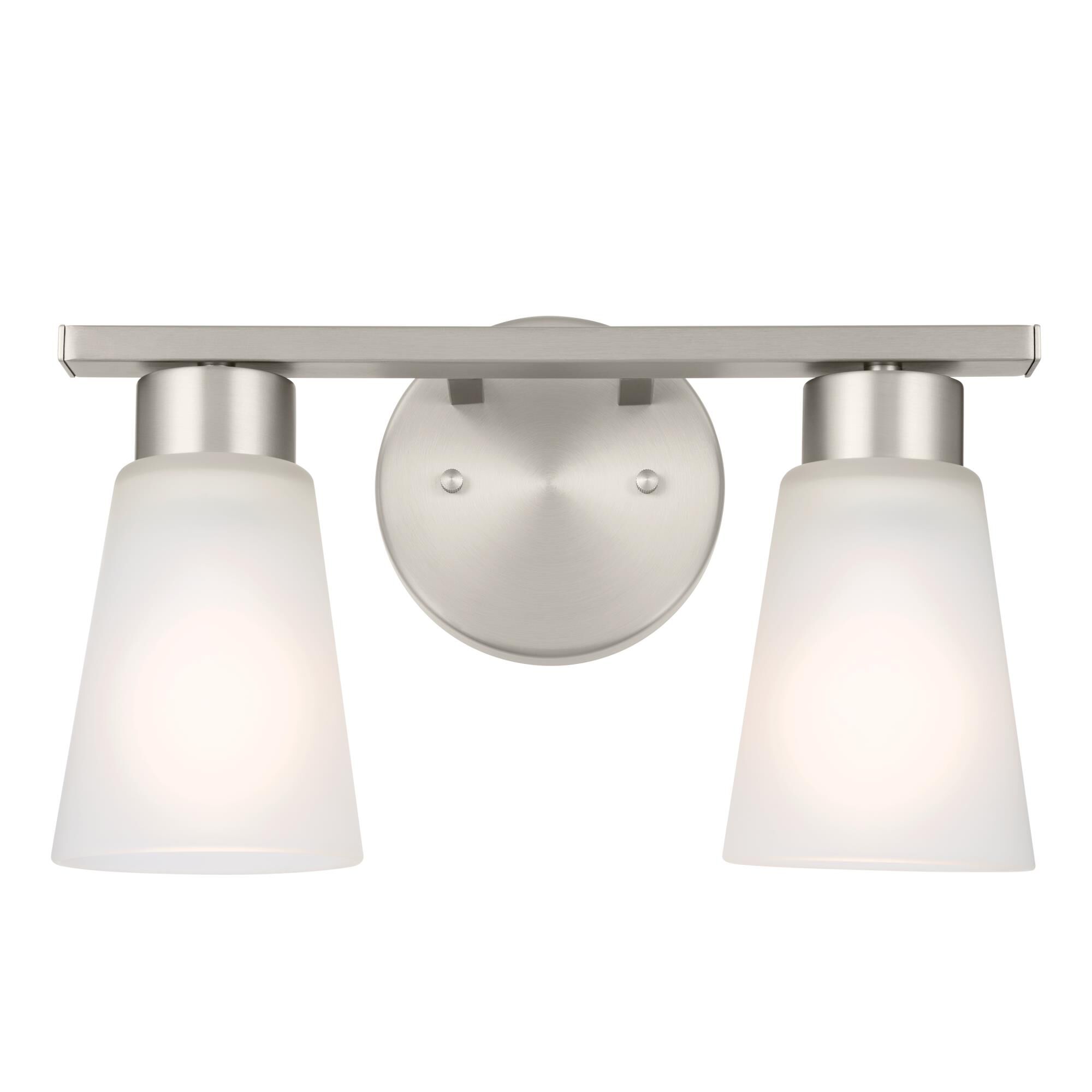 Stamos 13 Inch 2 Light Bath Vanity Light by Kichler Lighting
