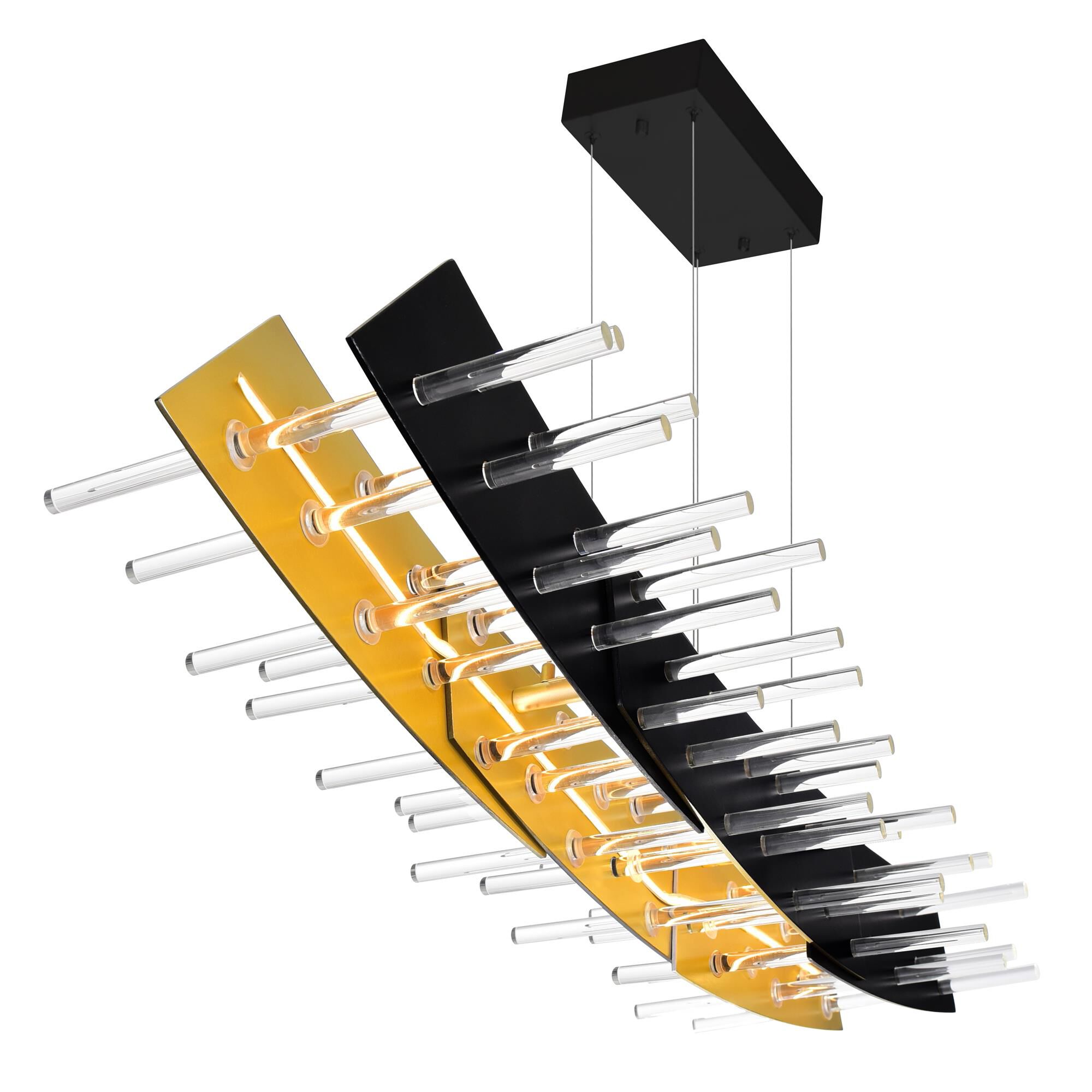 Shown in Black finish