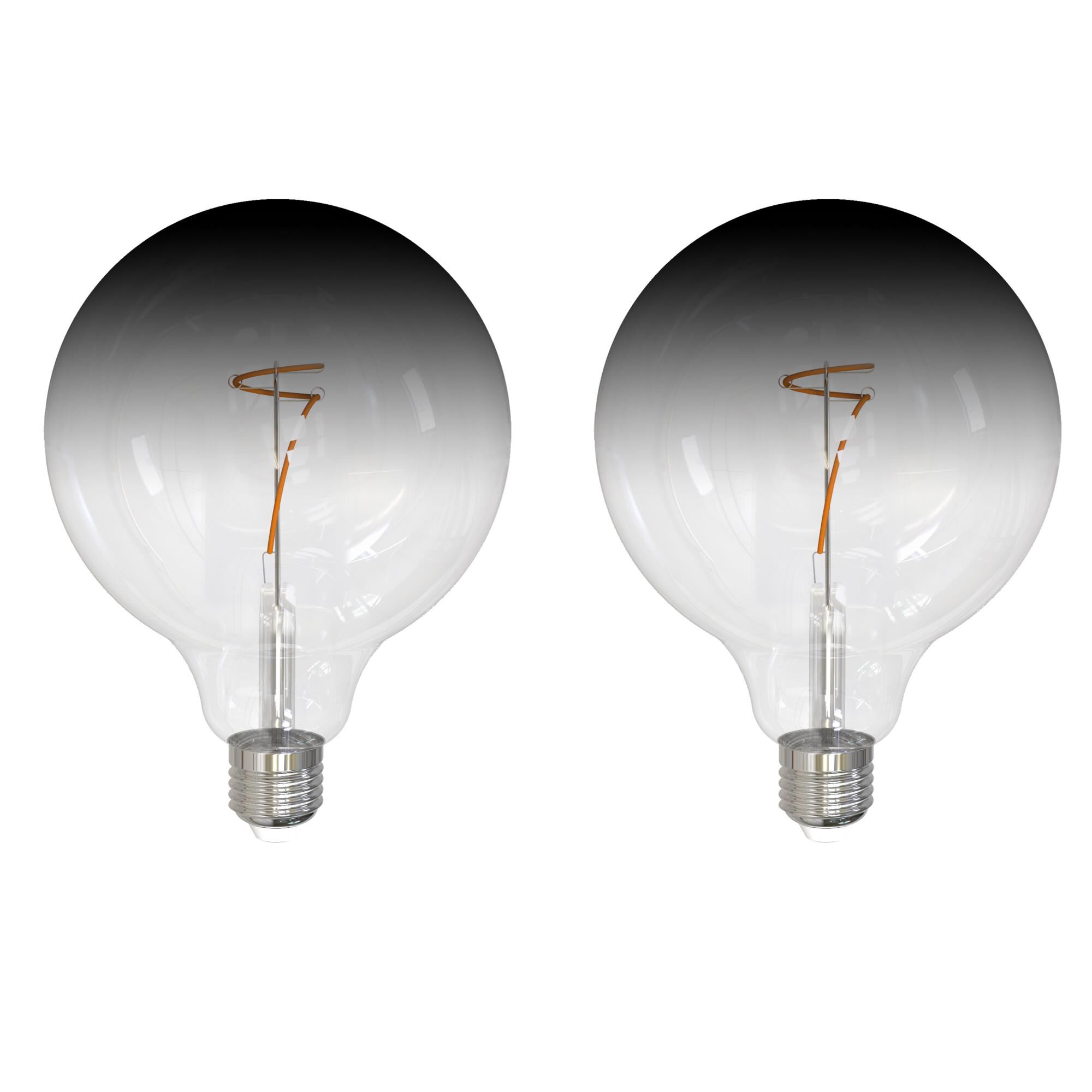 Dimmable 4 Watt 3000K G40 LED Light Bulb,