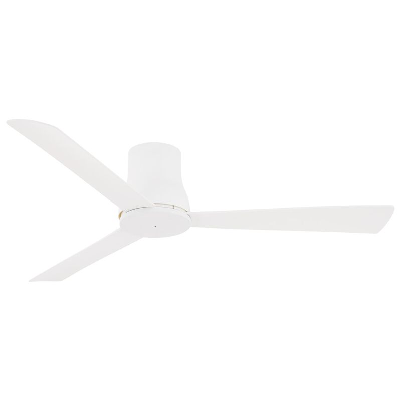 Simple 52 Inch Flush Mount Fan by Minka Aire - Clearance