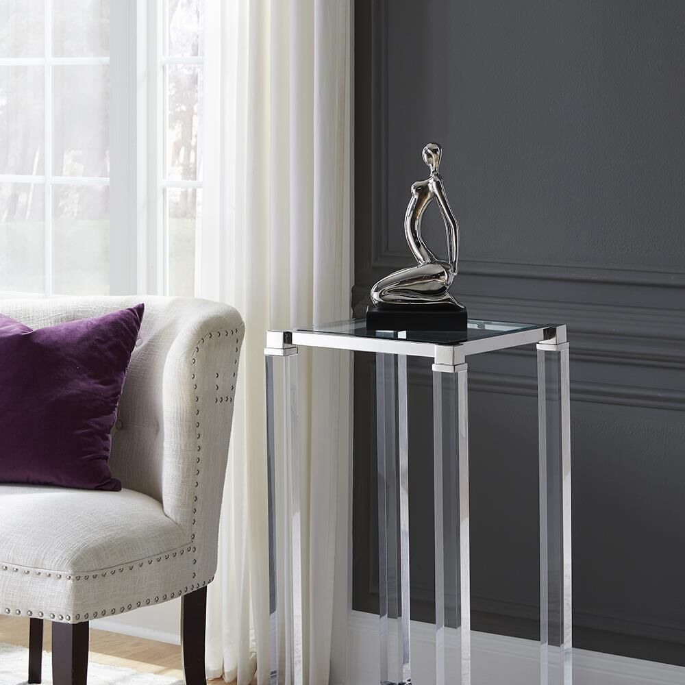 Shown in Electroplated finish