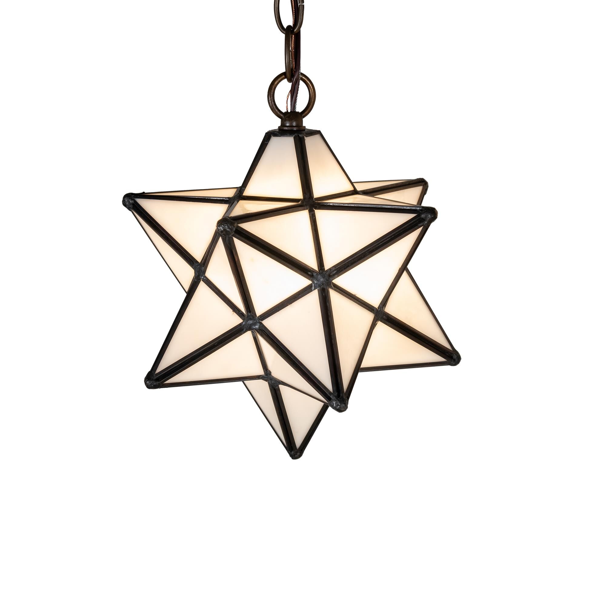 Moravian Star 22 Inch 3 Light Multi Light Pendant by Meyda Lighting