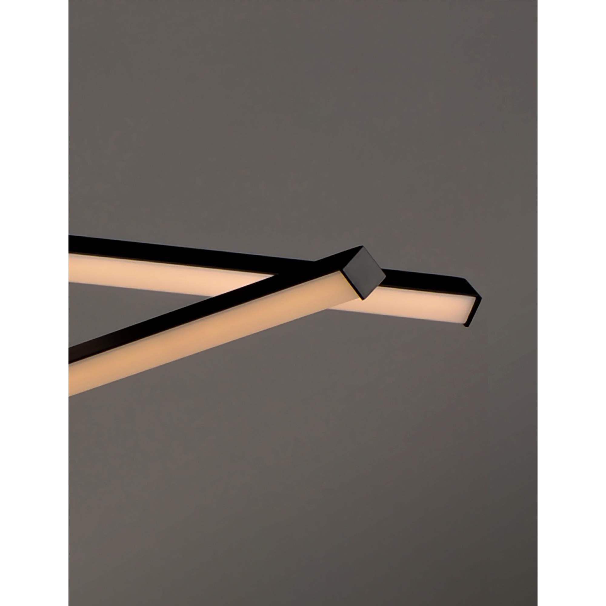 Hover 47 Inch 5 Light LED Multi Light Pendant by ET2 Lighting