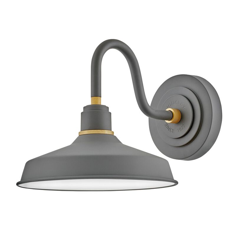 Foundry 9 Inch Outdoor Wall Light by Hinkley