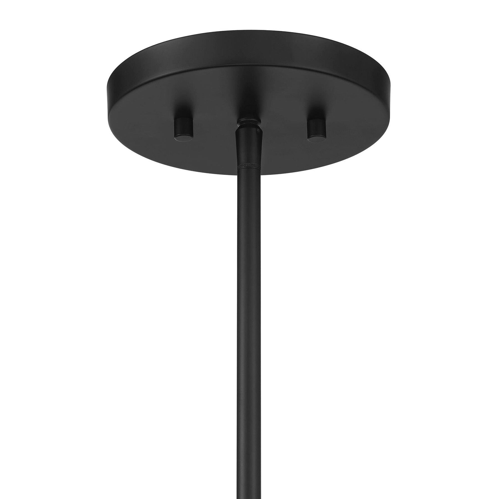 Balfour 24 Inch 5 Light Semi Flush Mount,