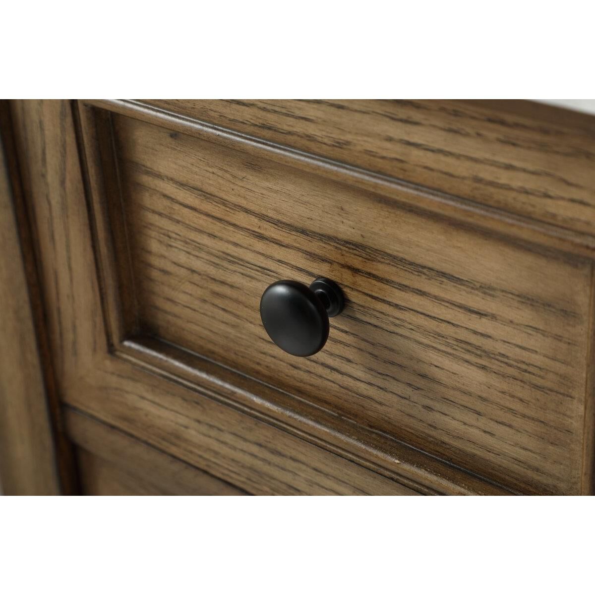 Shown in Driftwood finish